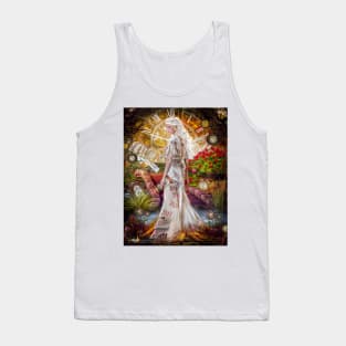 woman of time and space Tank Top